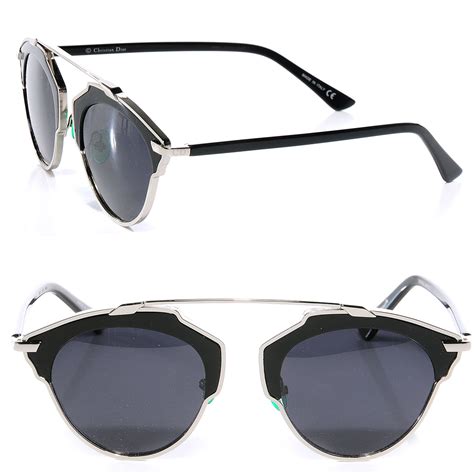 dior so real zwart|Christian Dior Dior So Real Sunglasses .